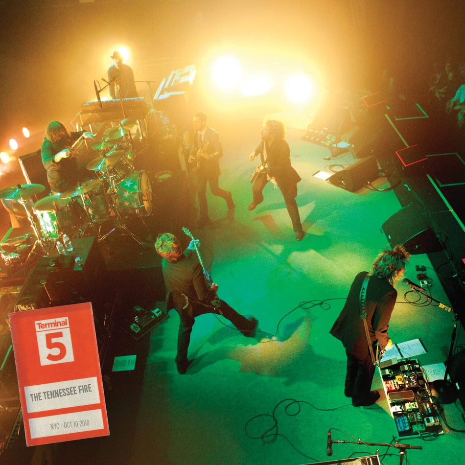 My Morning Jacket - MMJ Live Vol. 4: New York 2010, Terminal 5 - The Tennessee Fire - (Red Vinyl)