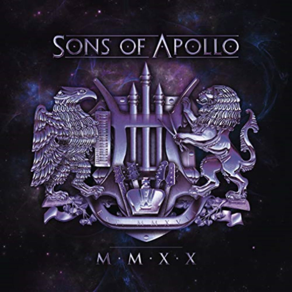 Sons of Apollo - MMXX (Gatefold black 2LP+CD) - [Vinyl]