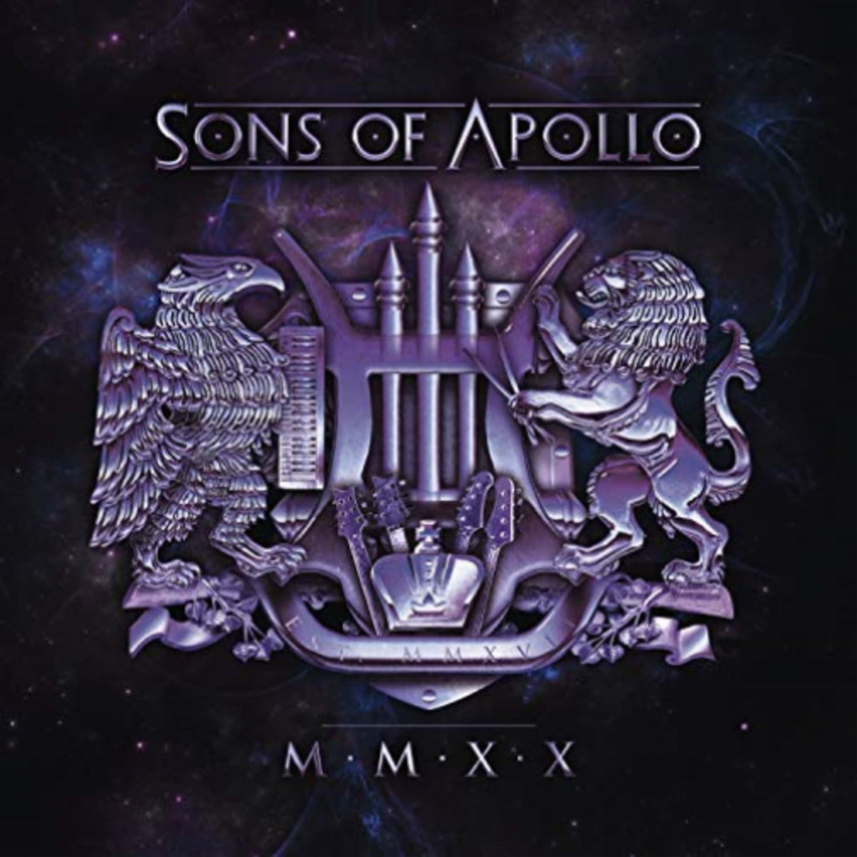 Sons of Apollo - MMXX (Gatefold black 2LP+CD) - [Vinyl]