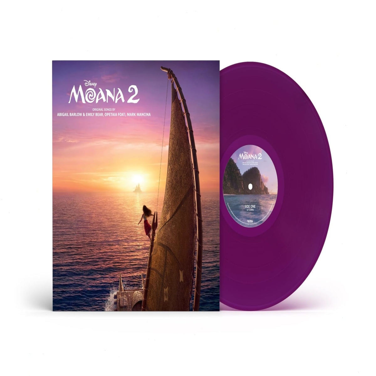Various - Moana 2 (Original Soundtrack) - Vibrant Violet Colored - [Vinyl]
