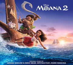 Various Artists - Moana 2 (Original Motion Picture Soundtrack) - [CD]