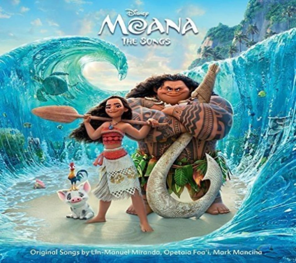 MOANA: THE SONGS / O.S.T. - Moana: The Songs (Original Soundtrack) - [CD]