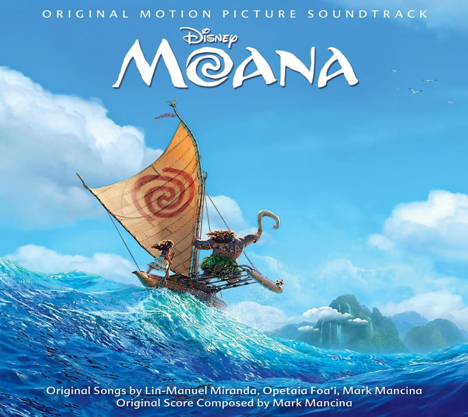 MOANA / O.S.T. - Moana (Original Soundtrack) - [CD]