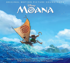 MOANA / O.S.T. - Moana (Original Soundtrack) - [CD]