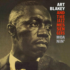 Art Blakey and The Jazz Messengers - Moanin' - (Indie Exclusive, Limited Edition, Colored , Blue) - [Vinyl]