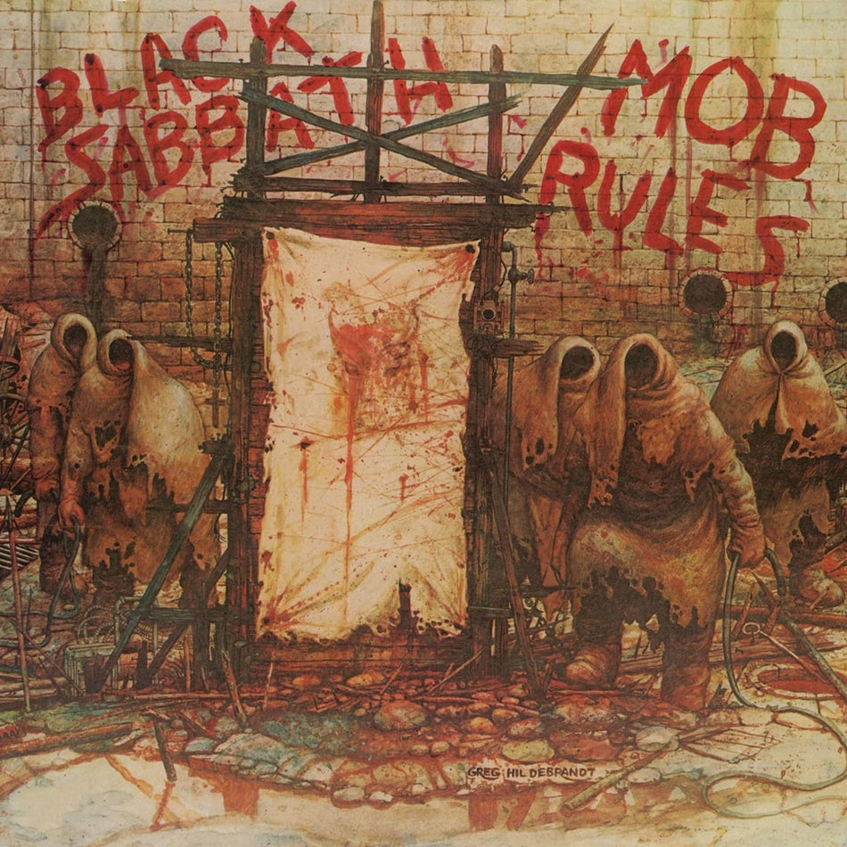 Black Sabbath - Mob Rules (Deluxe Edition) (2LP) - (Deluxe Edition) - [Vinyl]