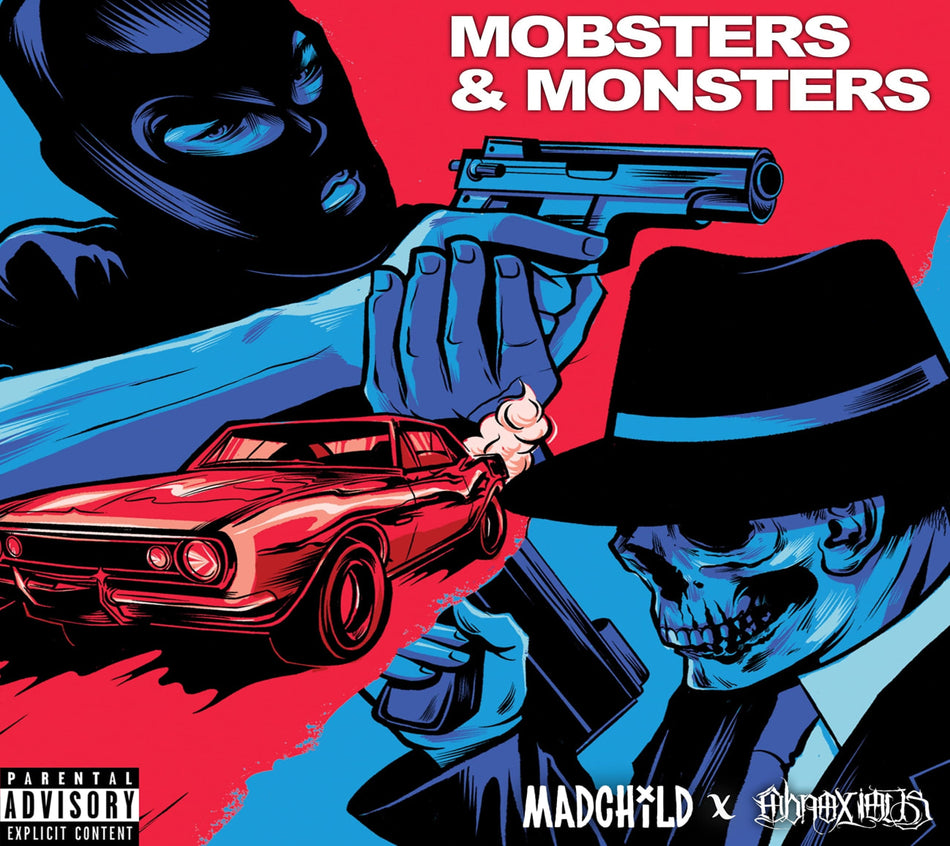 MADCHILD & OBNOXIOUS - Mobsters & Monsters - [CD]