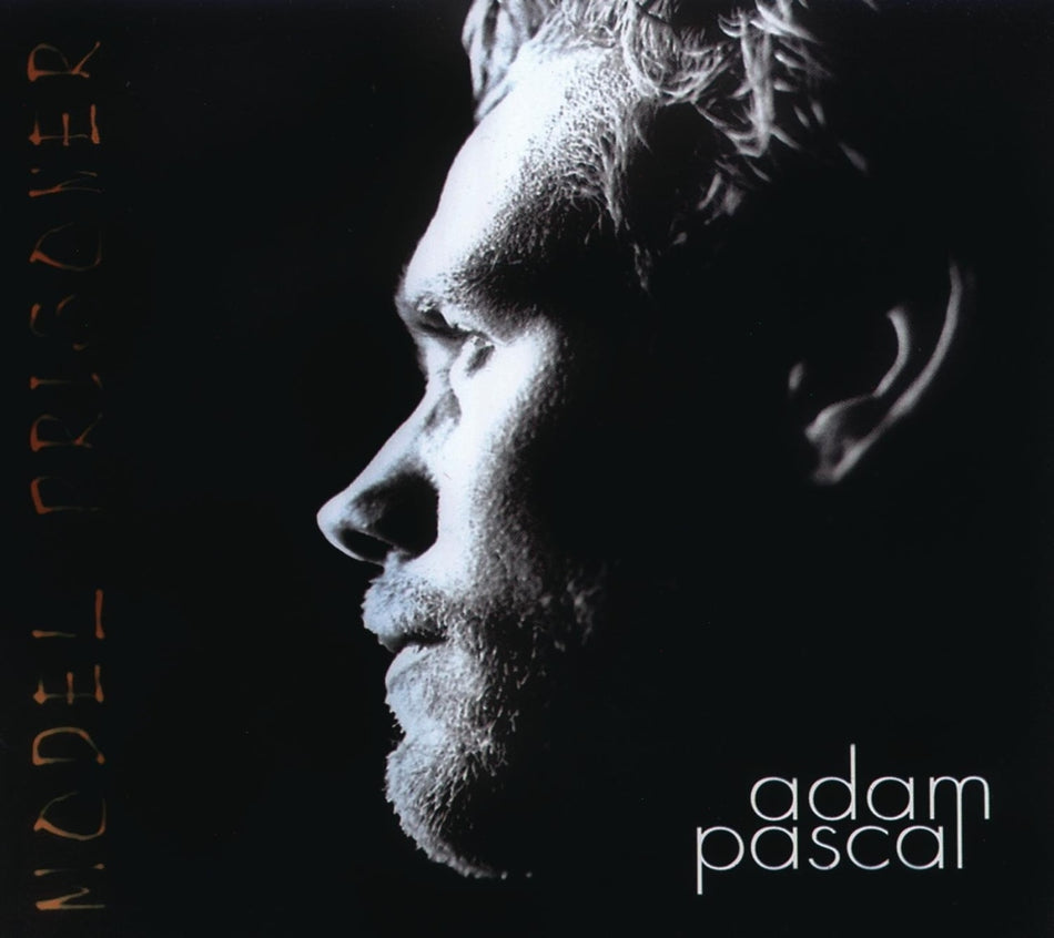 Adam Pascal - Model Prisoner - [CD]
