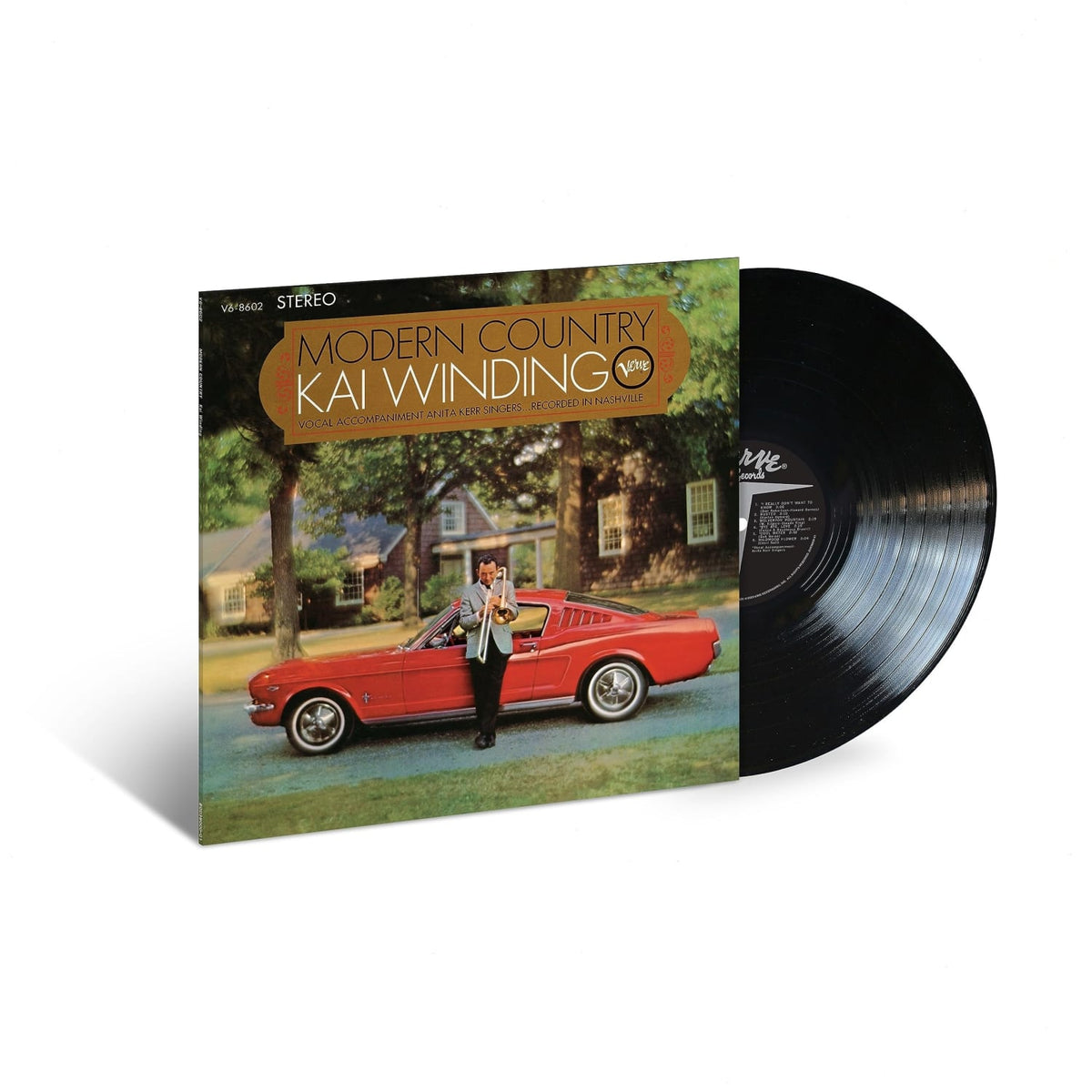 Kai Winding - Modern Country (Verve By Request Series) - [Vinyl]