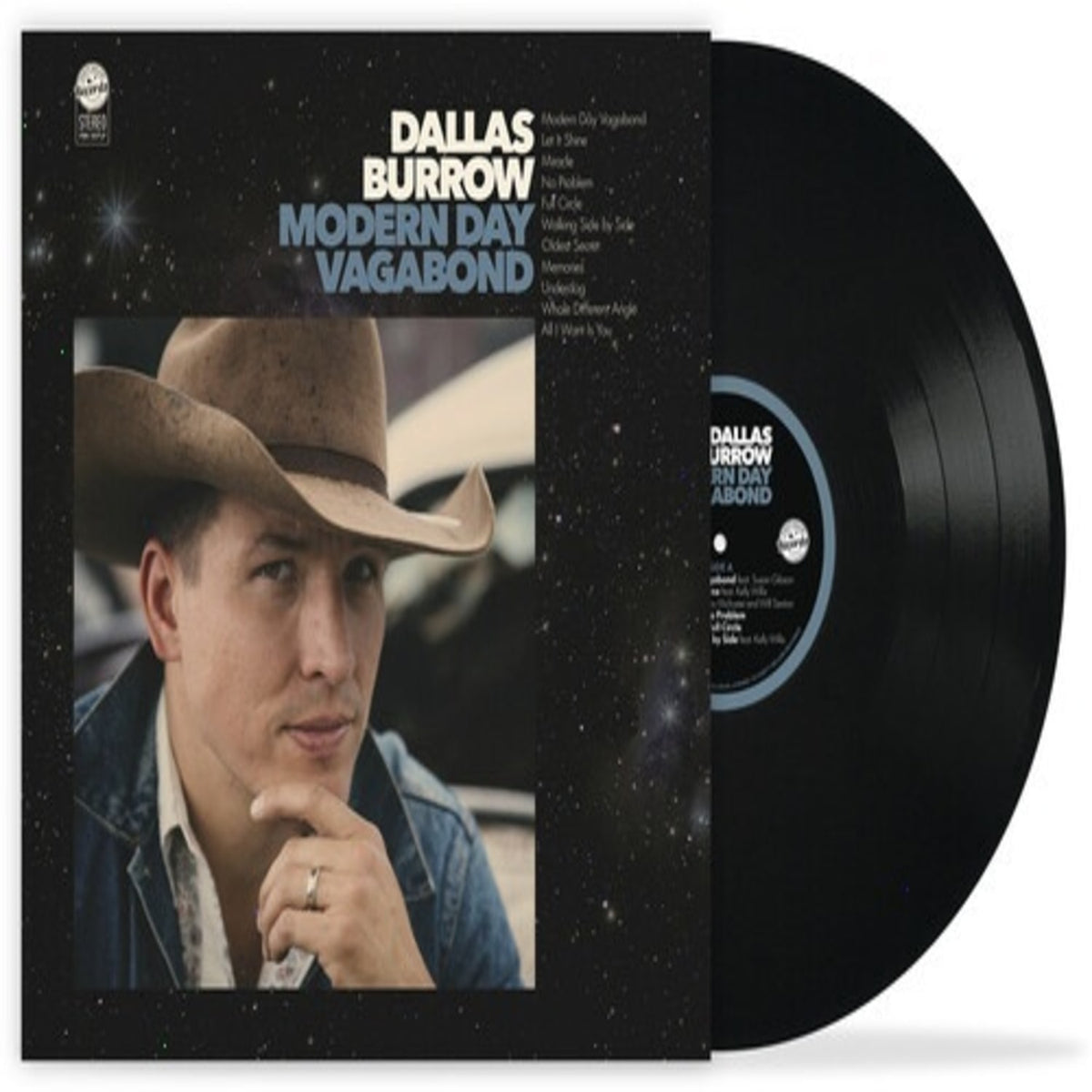Dallas Burrow - Modern Day Vagabond - [Vinyl]