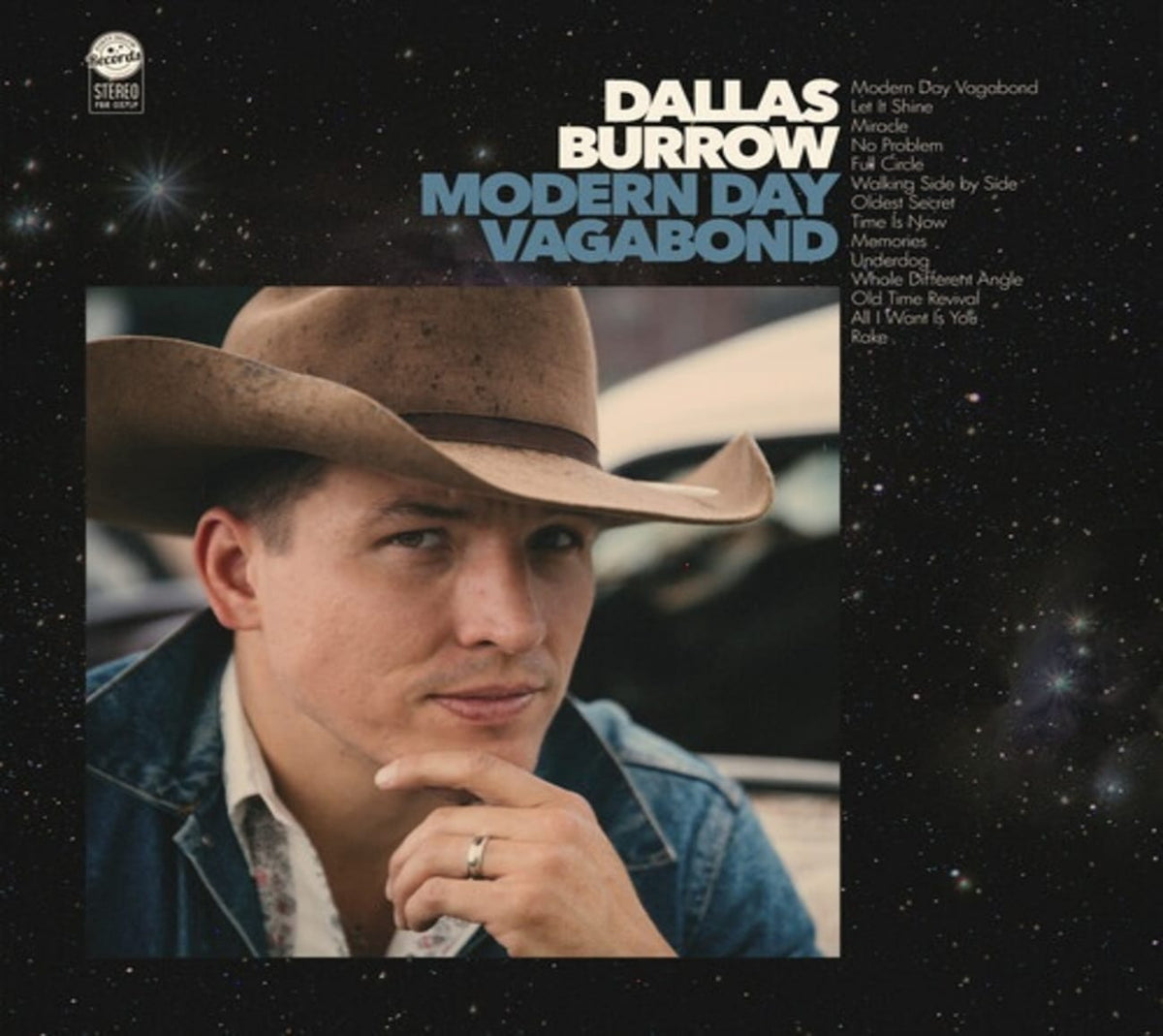 Dallas Burrow - Modern Day Vagabond - [CD]