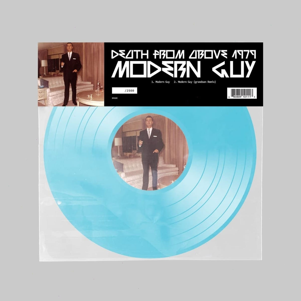 Death From Above - Modern Guy - (Colored Vinyl, Blue, 45 RPM) - [Vinyl]