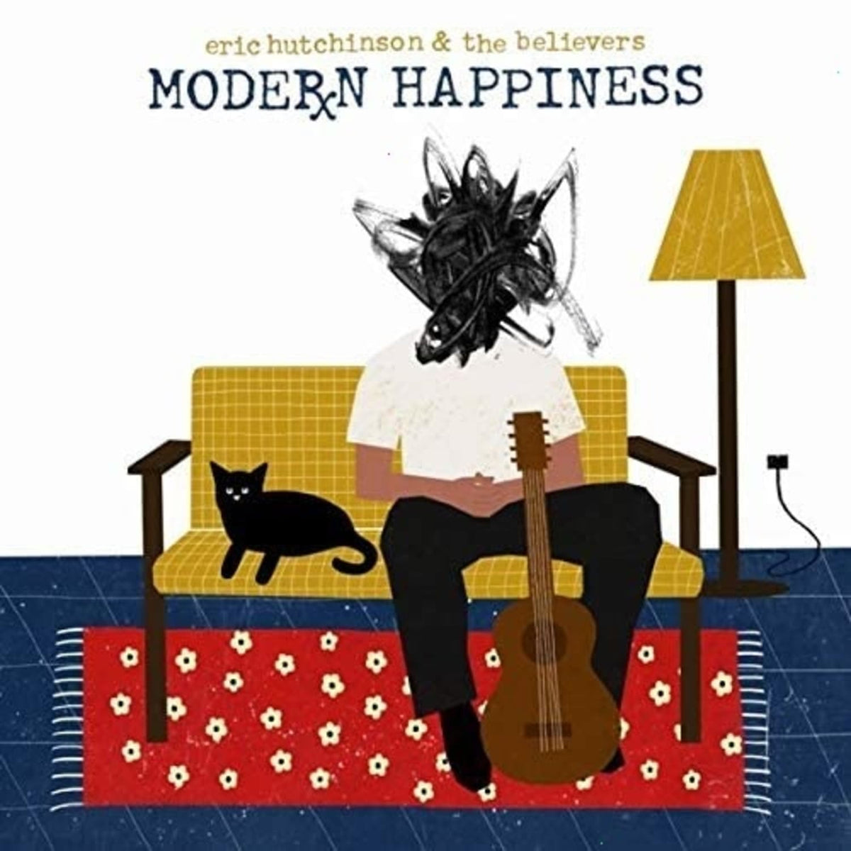 Eric Hutchinson - Modern Happiness - (Gatefold LP Jacket) - [Vinyl]