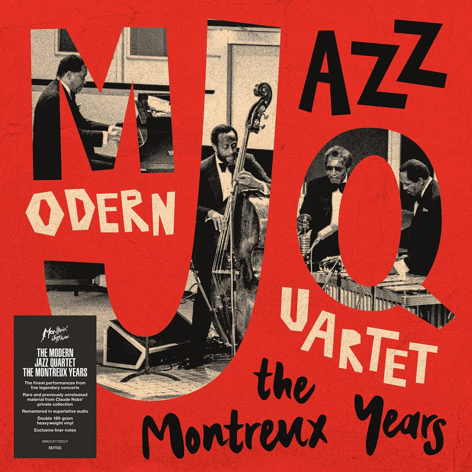 The Modern Jazz Quartet - Modern Jazz Quartet: The Montreux Years - [Vinyl]