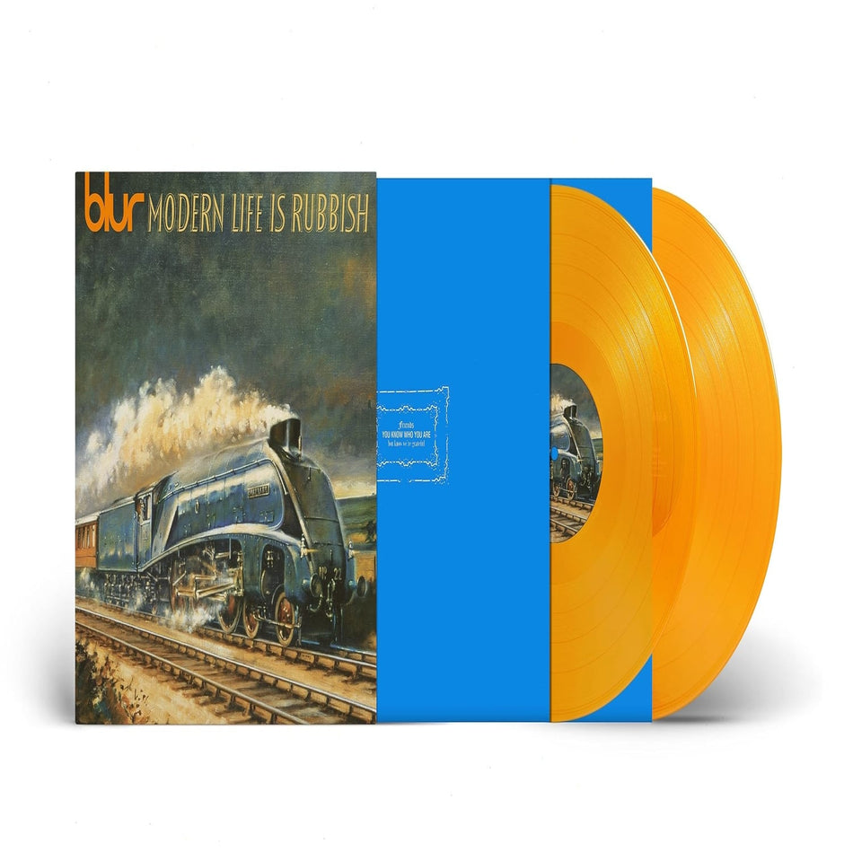 Blur - Modern Life Is Rubbish (30th Anniversary Edition) - (Limited Edition, Colored Vinyl, Orange, Anniversary Edition) - [Vinyl]