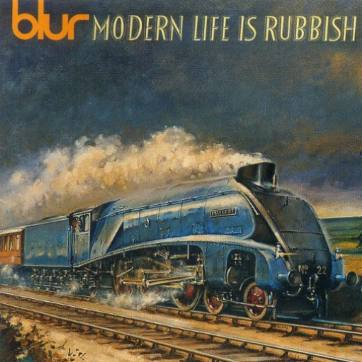 Blur - Modern Life Is Rubbish [Import] - [Vinyl]