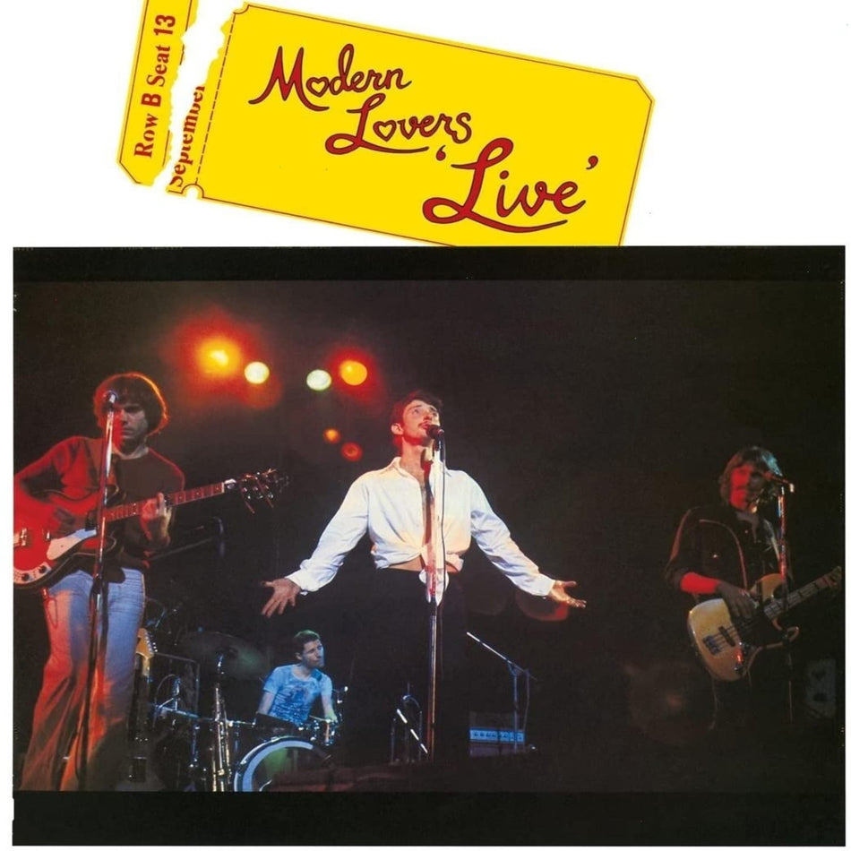 Jonathan Richman & the Modern Lovers - MODERN LOVERS LIVE - [Vinyl]