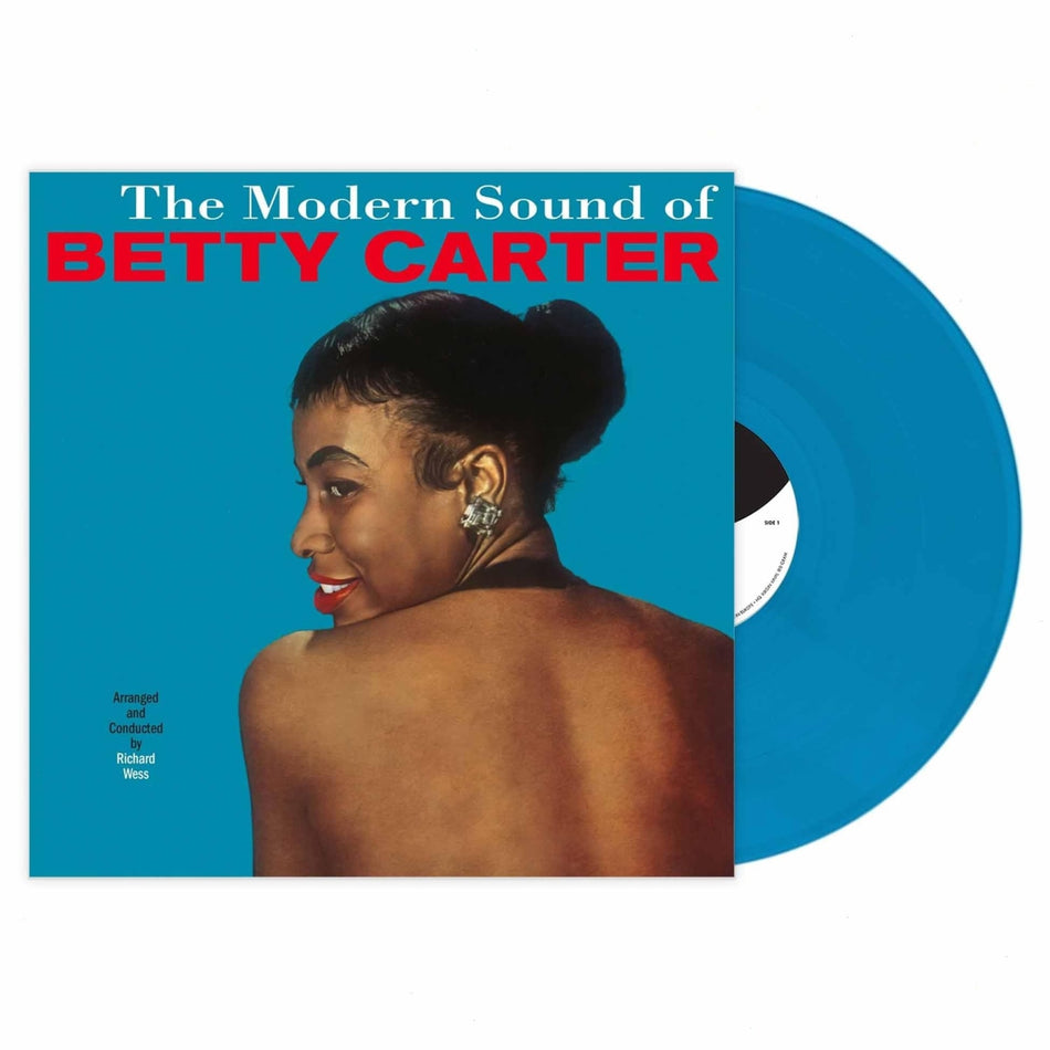Betty Carter - Modern Sound Of Betty Carter - Blue Colored - [Vinyl]