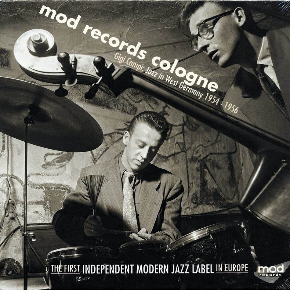 Various Artists - Mod Records Cologne: Jazz In West Germany 1954-1957 - (Oversize Item Split, Bonus Tracks, 10-Inch Vinyl, With Book, With Bonus 7") - [Vinyl]