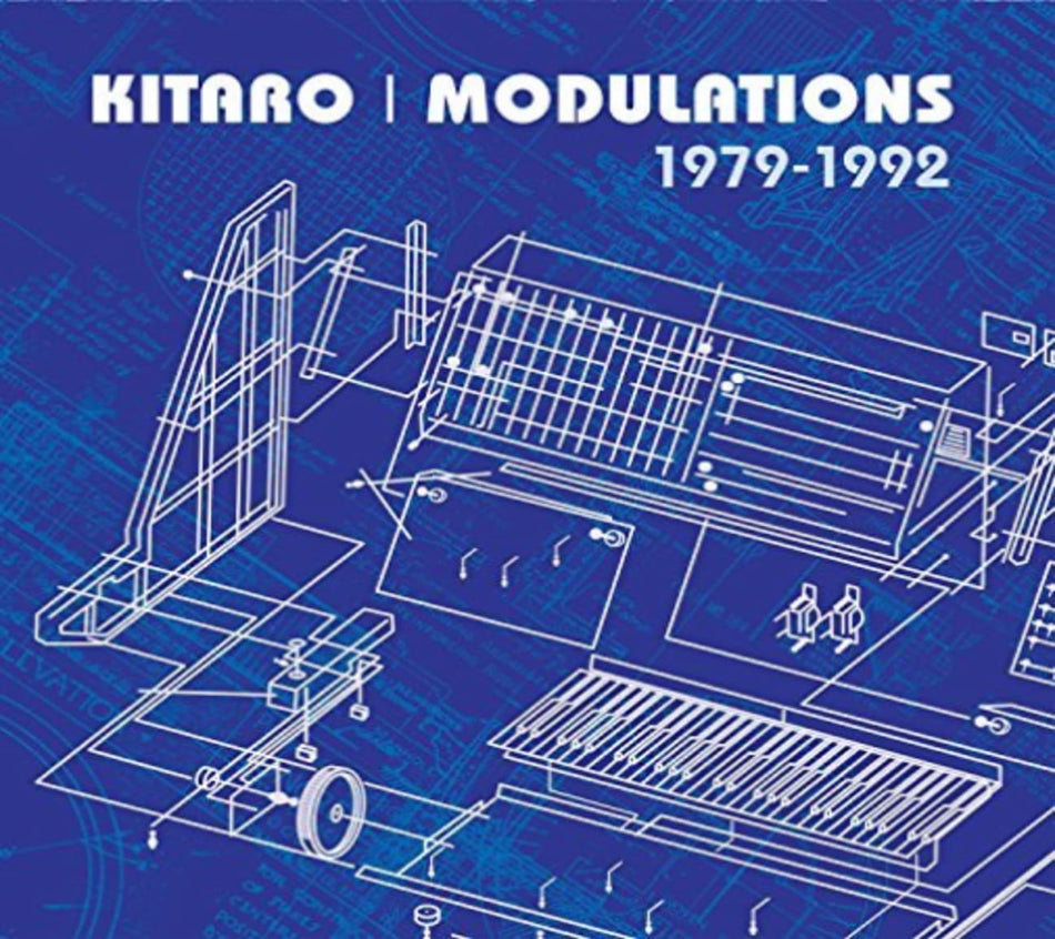 Kitaro - Modulations 1979-1982 - [CD]