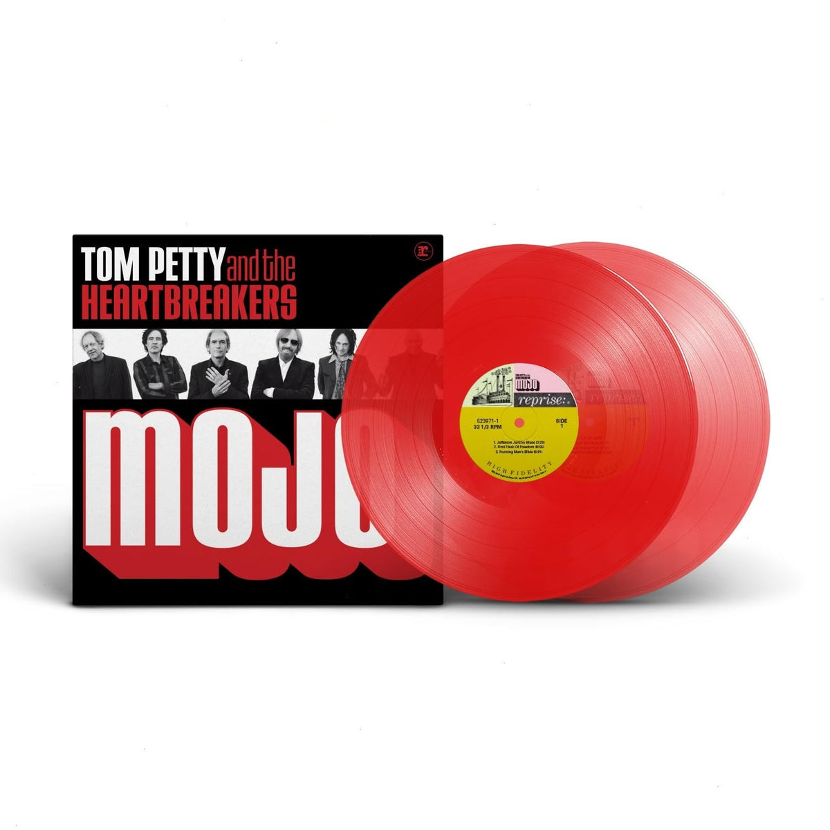 Tom Petty & Heartbreakers - Mojo - (Clear Vinyl, Red) - [Vinyl]