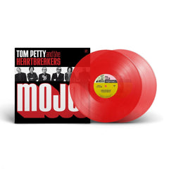 Tom Petty & Heartbreakers - Mojo - (Clear Vinyl, Red) - [Vinyl]