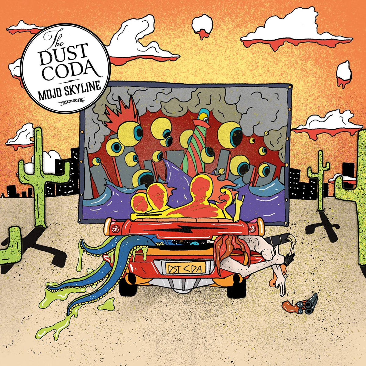 Dust Coda - Mojo Skyline - [Vinyl]