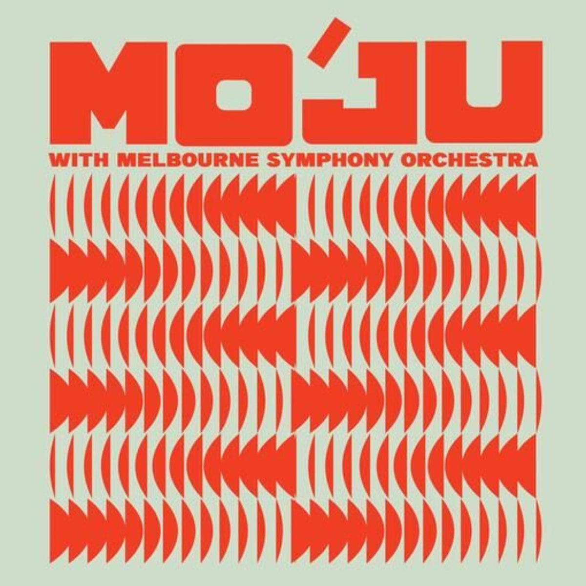 MOJU - Mo'ju With Melbourne Symphony Orchestra - [Vinyl]