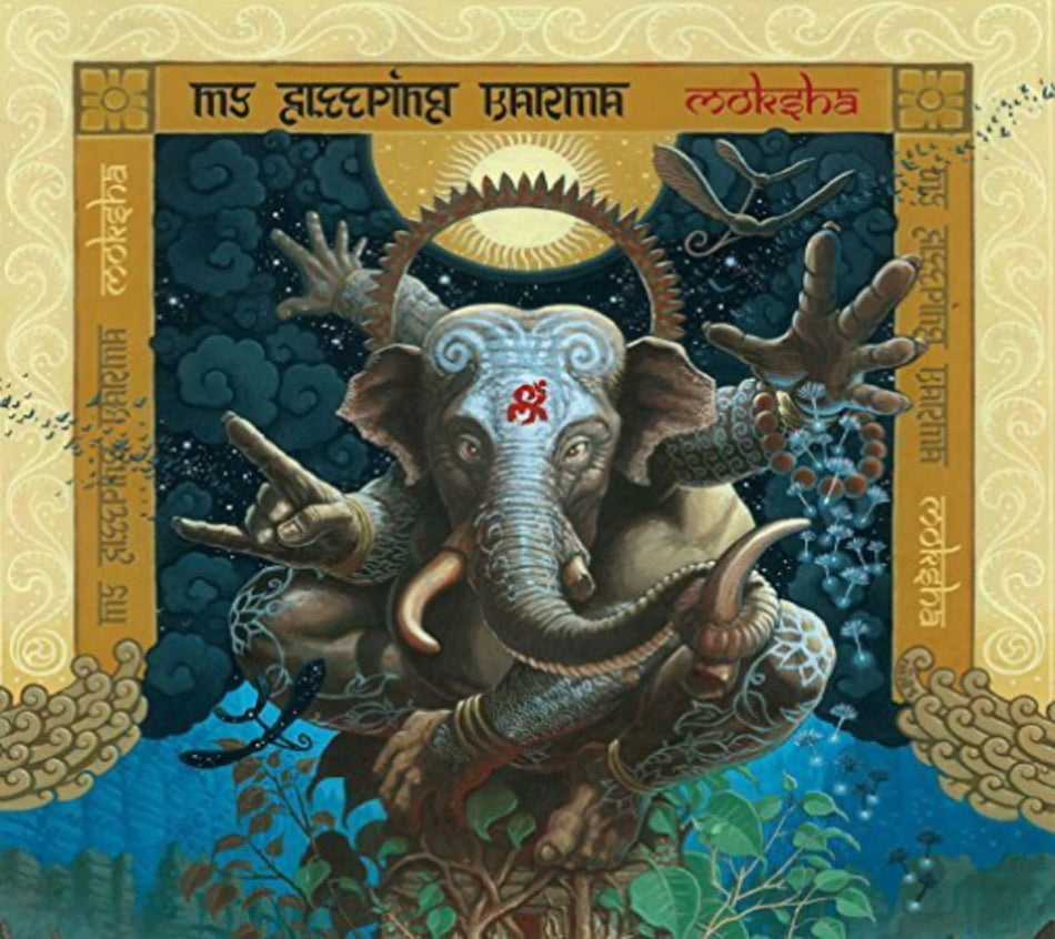 My Sleeping Karma - Moksha - [CD]