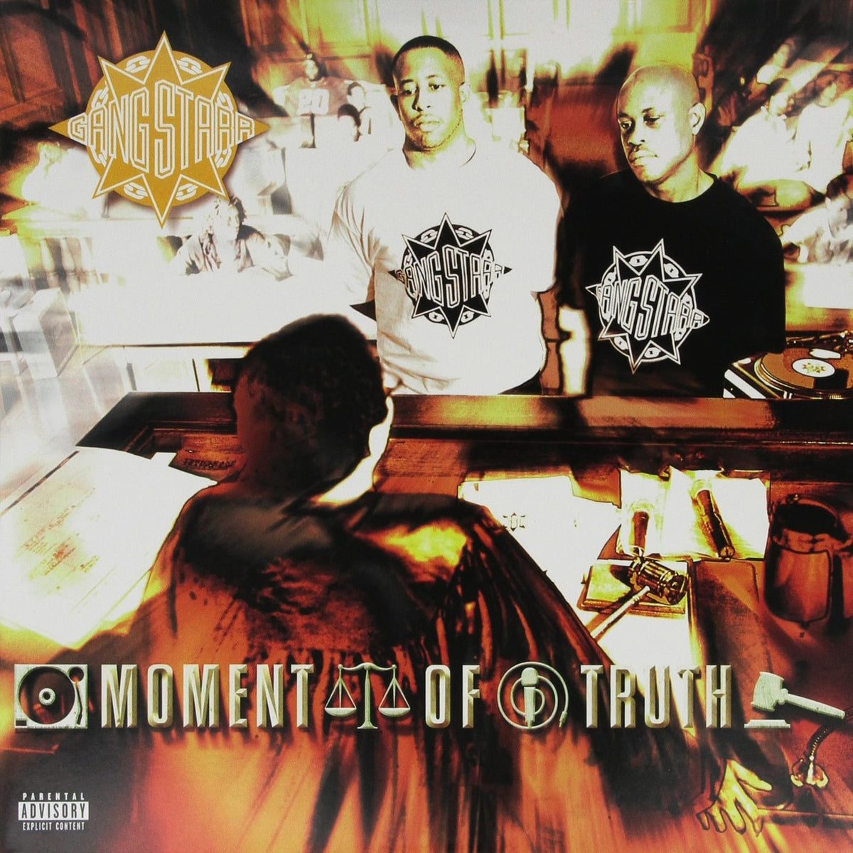 Gang Starr - Moment of Truth [Explicit Content] - (Parental Advisory Explicit Lyrics) - [Vinyl]