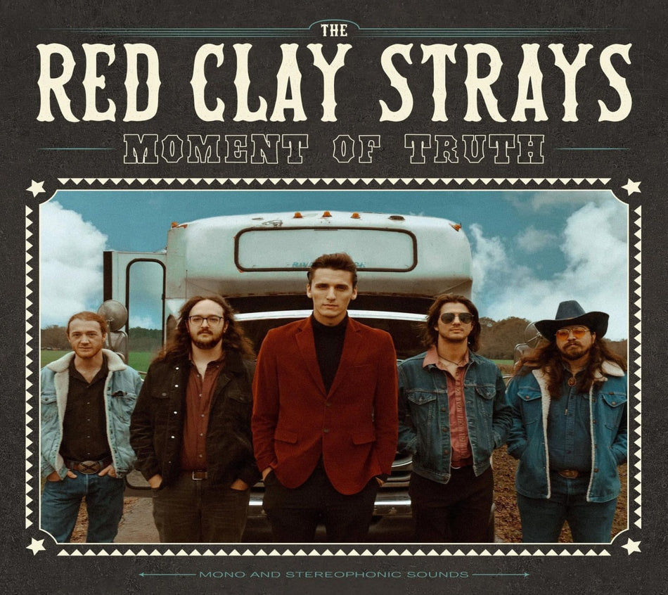 Red Clay Strays - Moment Of Truth - [CD]