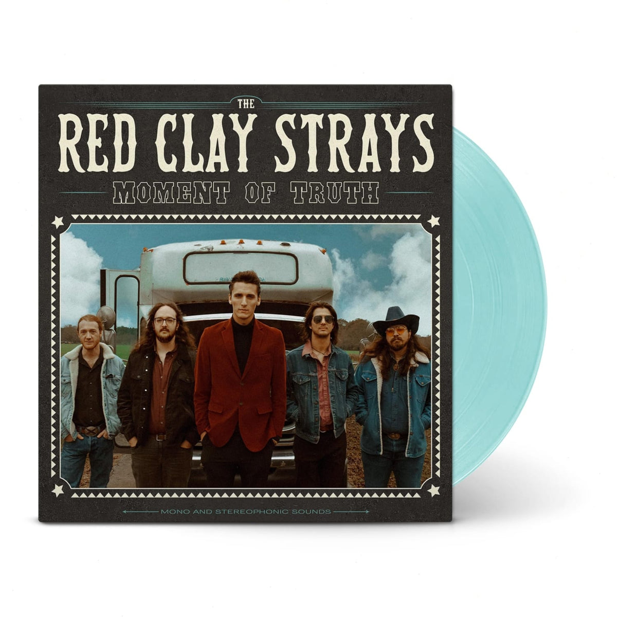 Red Clay Strays - Moment Of Truth - [Vinyl]