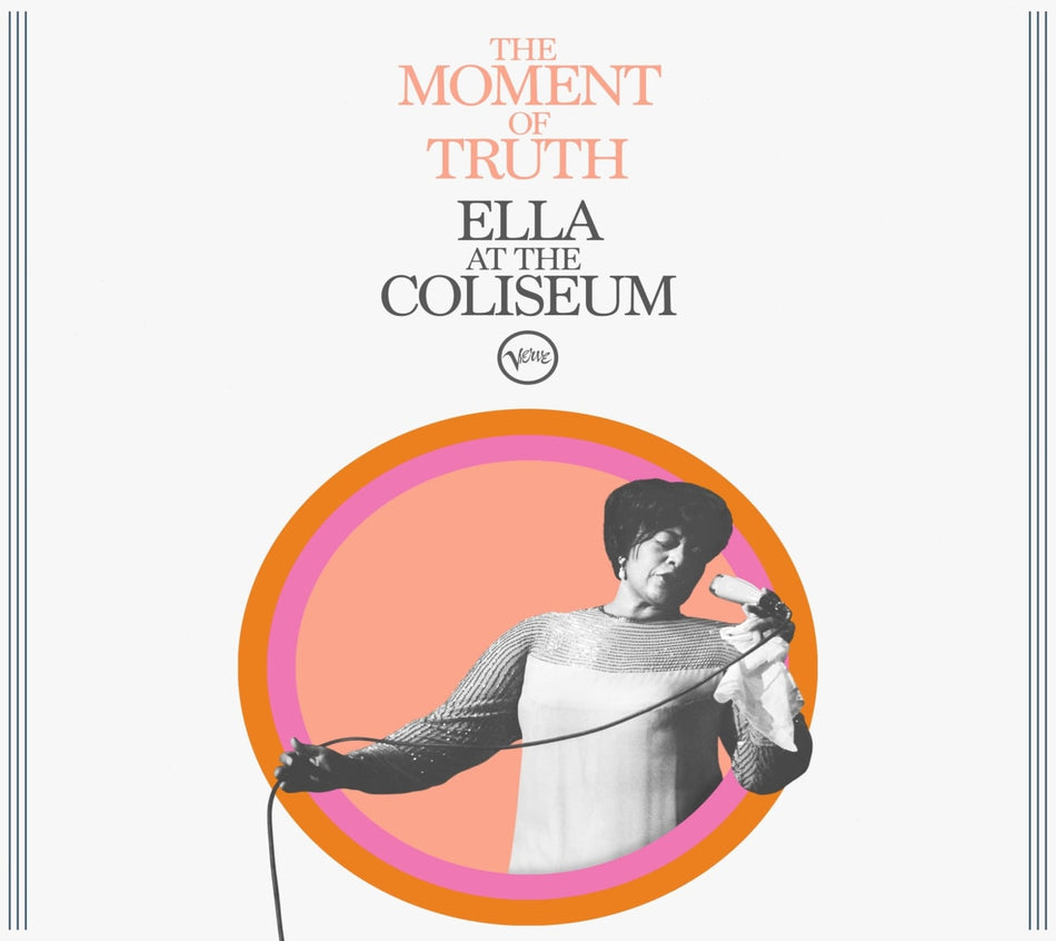 Ella Fitzgerald - The Moment of Truth: Ella at the Coliseum - [CD]