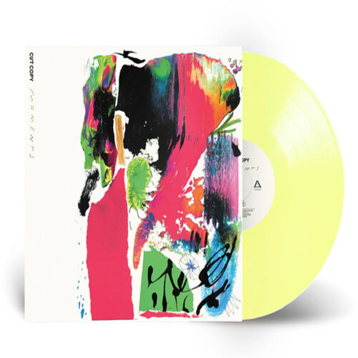 Cut Copy - Moments - (Colored Vinyl, Yellow, Deluxe Edition, 140 Gram Vinyl, Booklet) - [Vinyl]