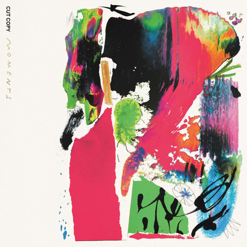 Cut Copy - Moments - (Colored Vinyl, Red) - [Vinyl]