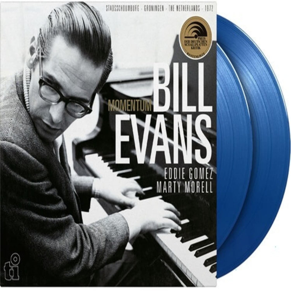 Bill Evans - Momentum - (Colored , Blue, 180 Gram ) - [Vinyl]