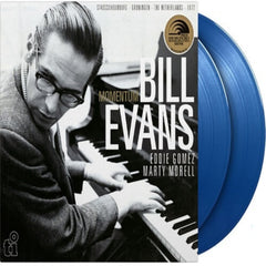 Bill Evans - Momentum - (Colored , Blue, 180 Gram ) - [Vinyl]