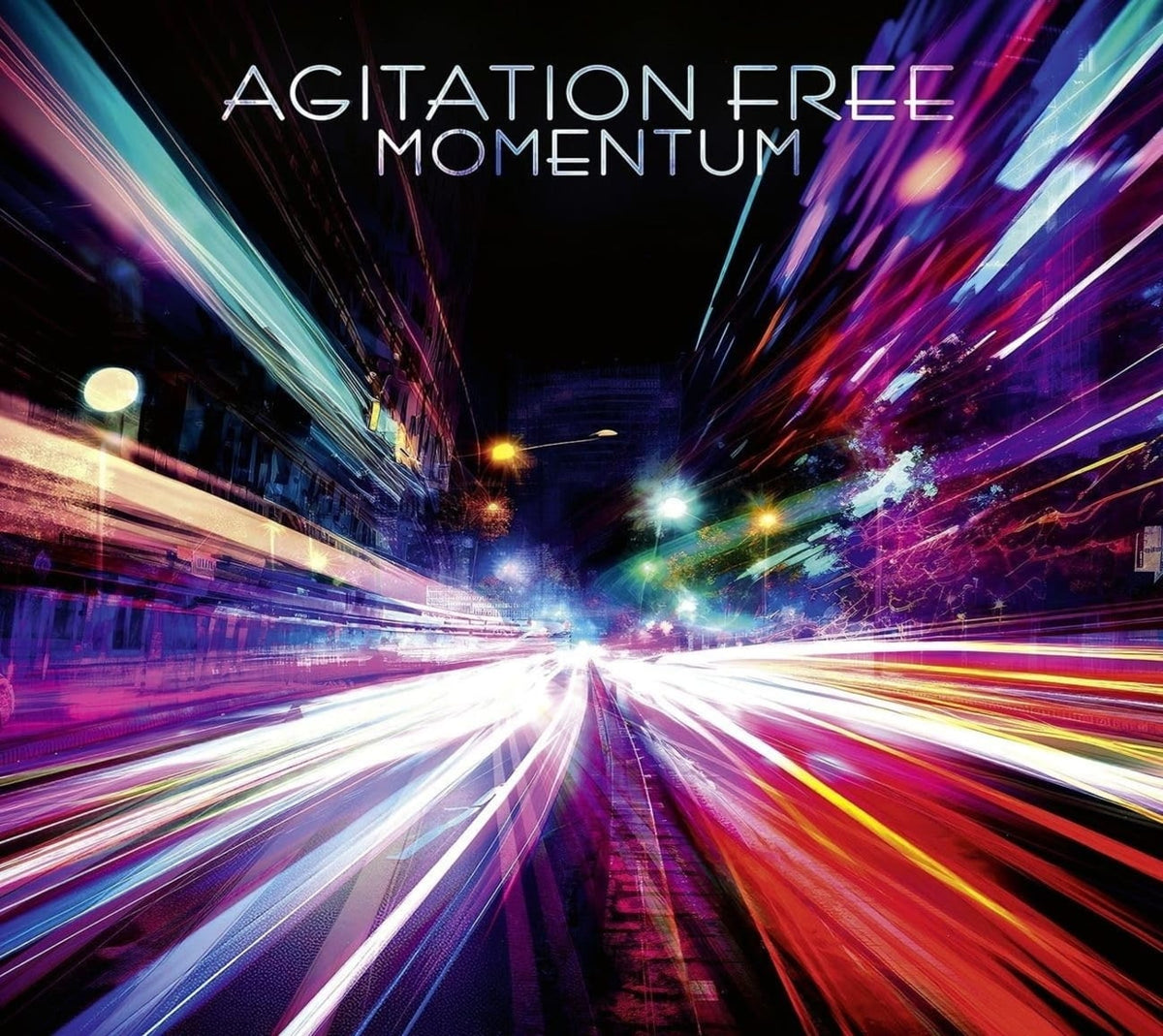 Agitation Free - Momentum - [CD]