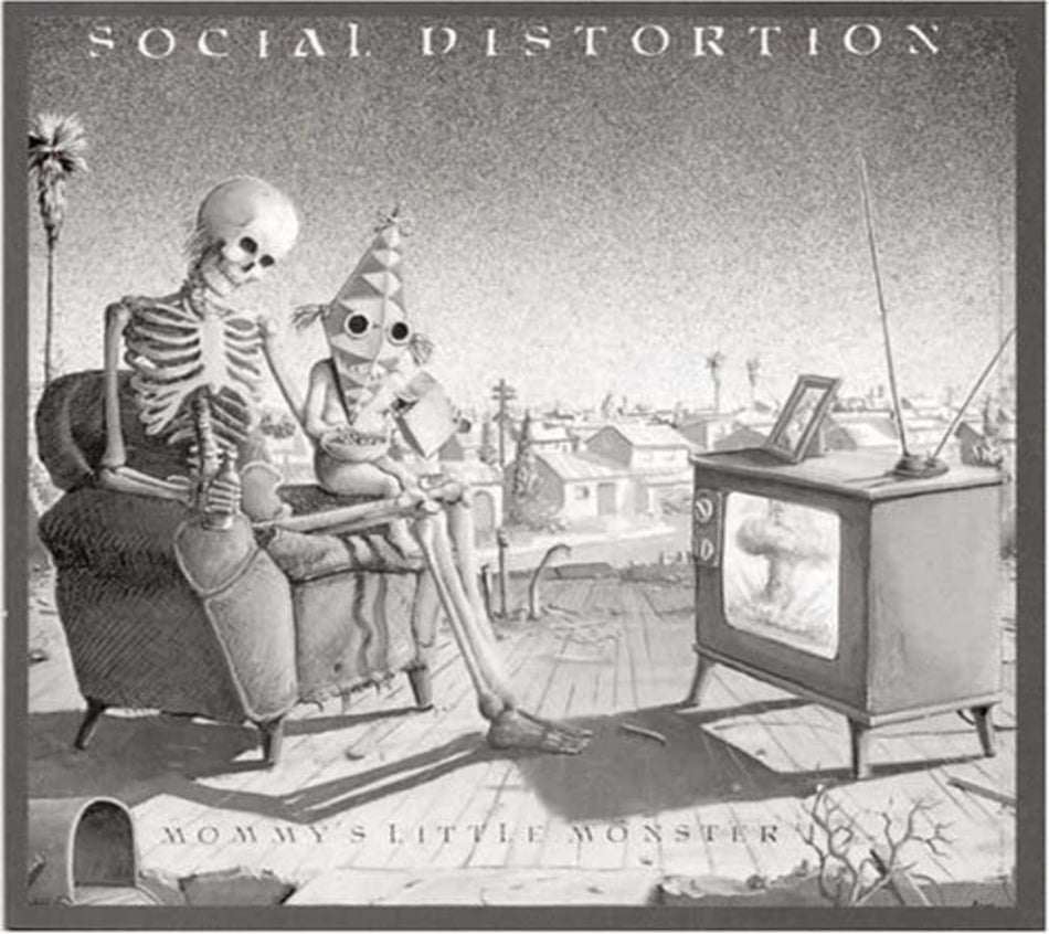 Social Distortion - Mommy’s Little Monster - [CD]