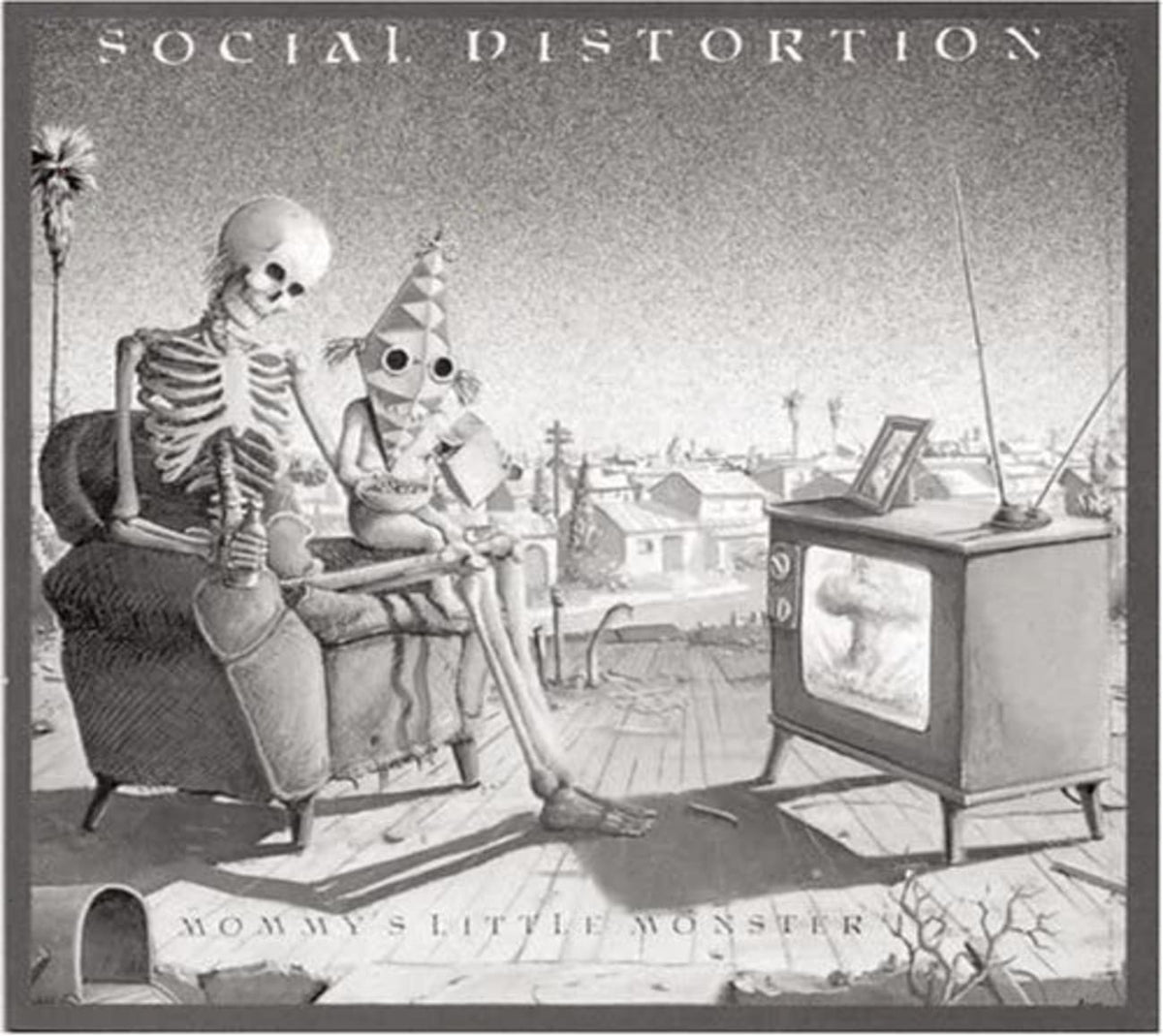 Social Distortion - Mommy's Little Monster - [CD]