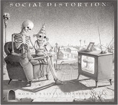 Social Distortion - Mommy's Little Monster - [CD]