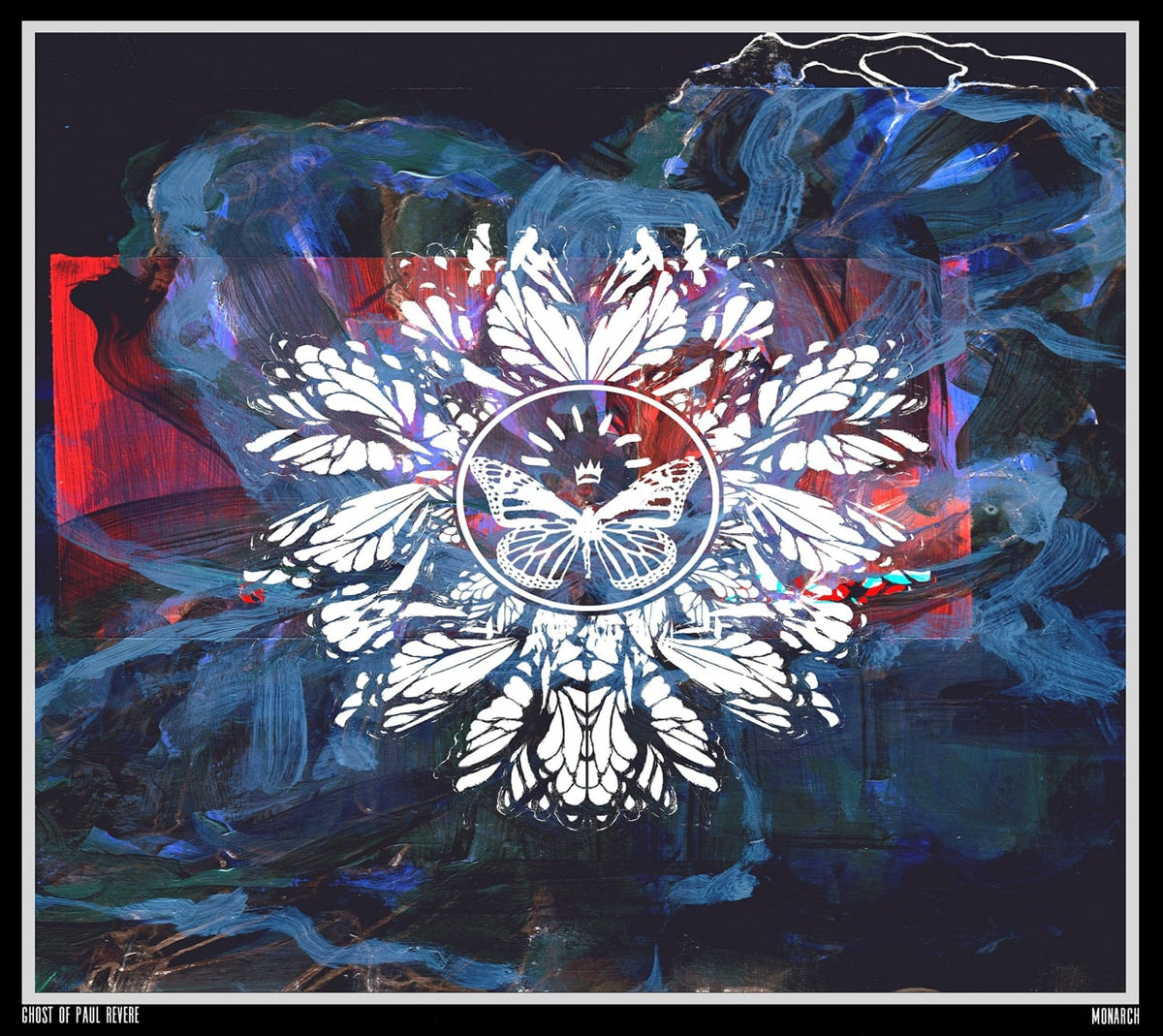 Ghost of Paul Revere - Monarch - [CD]