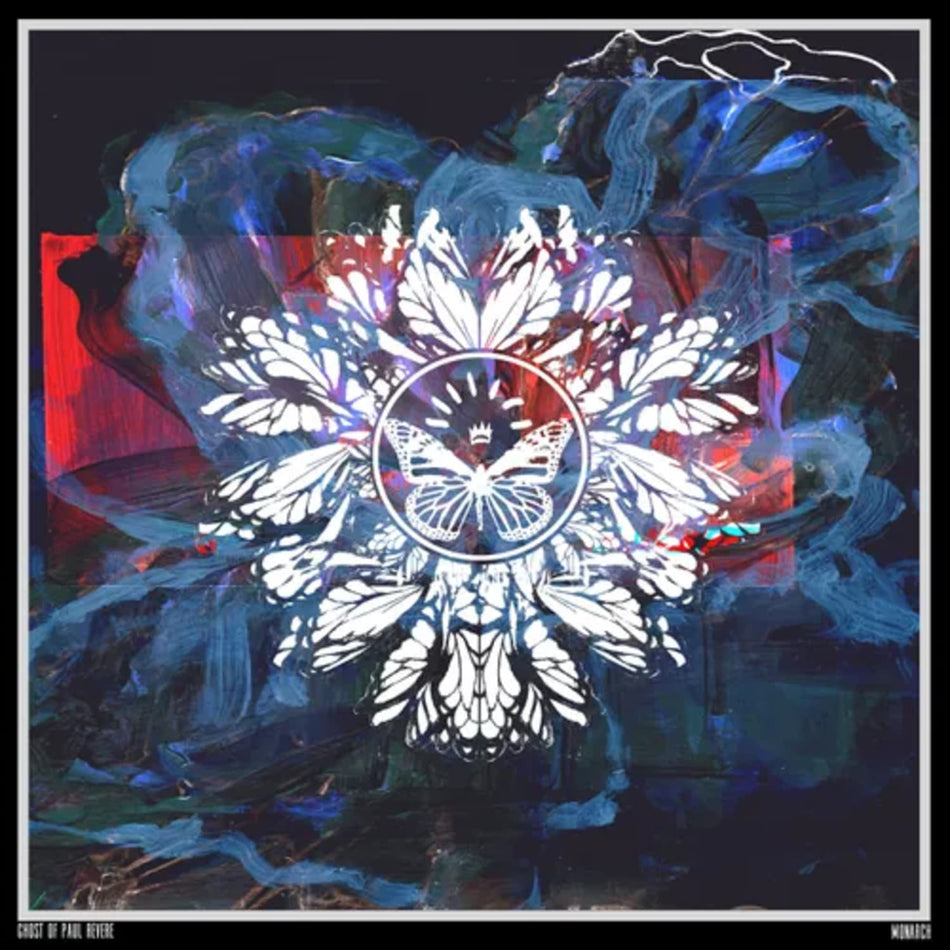 Ghost of Paul Revere - Monarch - (Indie Exclusive, Colored Vinyl, Blue) - [Vinyl]