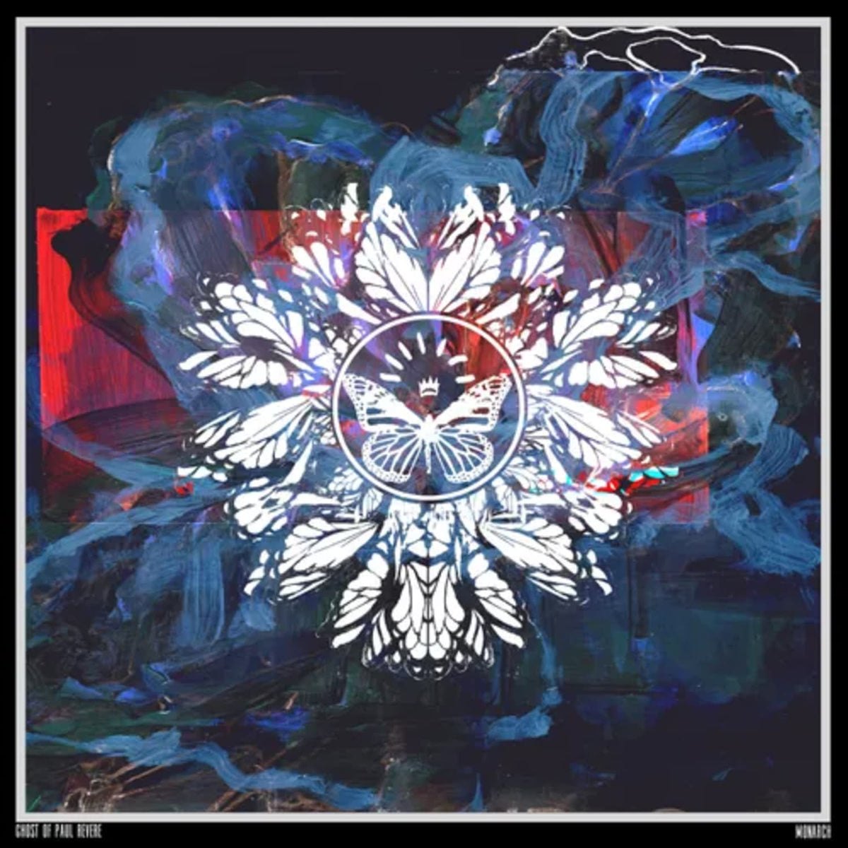 Ghost of Paul Revere - Monarch - (Indie Exclusive, Colored Vinyl, Blue) - [Vinyl]