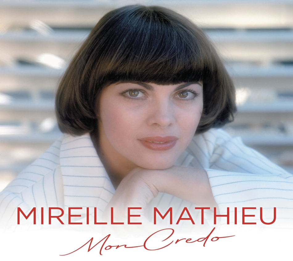 Mireille Mathieu - Mon Credo (Best Of) - [CD]