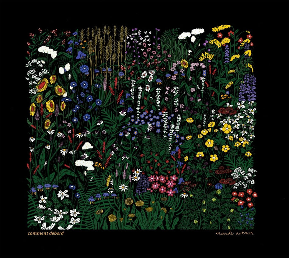 Comment Debord - Monde Autour - [CD]