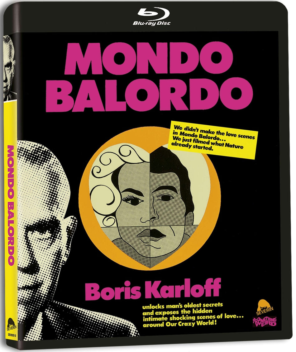 Mondo Balordo - (Widescreen, Dolby Digital Mono, Anamorphic) - [Blu-ray]