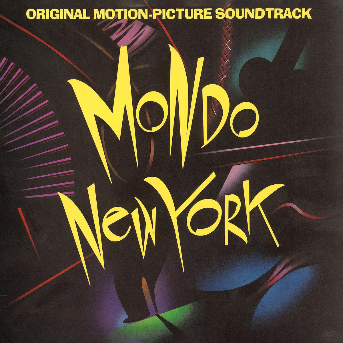 MONDO NEW YORK / O.S.T. - Mondo New York (Original Motion Picture Soundtrack) - [Vinyl]