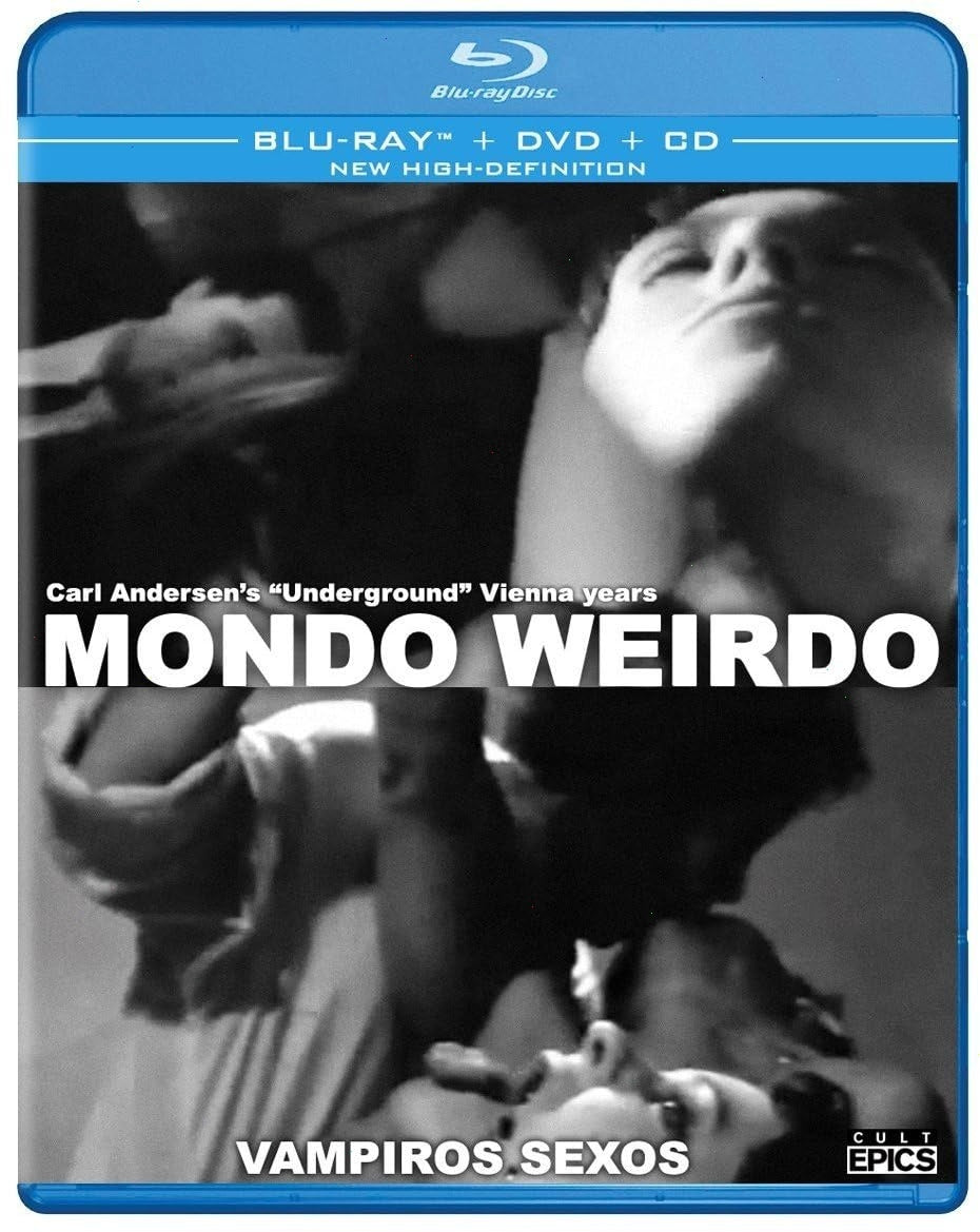 Mondo Weirdo / Vampiros Sexos - (With DVD, With CD) - [Blu-ray]