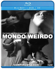 Mondo Weirdo / Vampiros Sexos - (With DVD, With CD) - [Blu-ray]